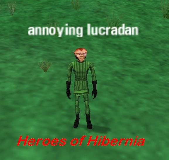 Picture of Annoying Lucradan